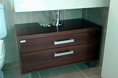 muebles de baño de madera
